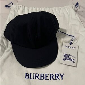 Burberry Classic Navy Men's Hat
